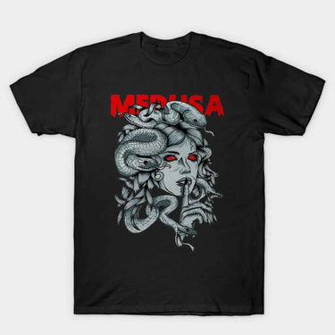 T-shirt Serpent Gothique